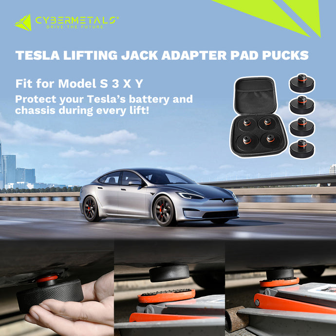 New Jack Pad Pucks – Professional Protection for Your Tesla