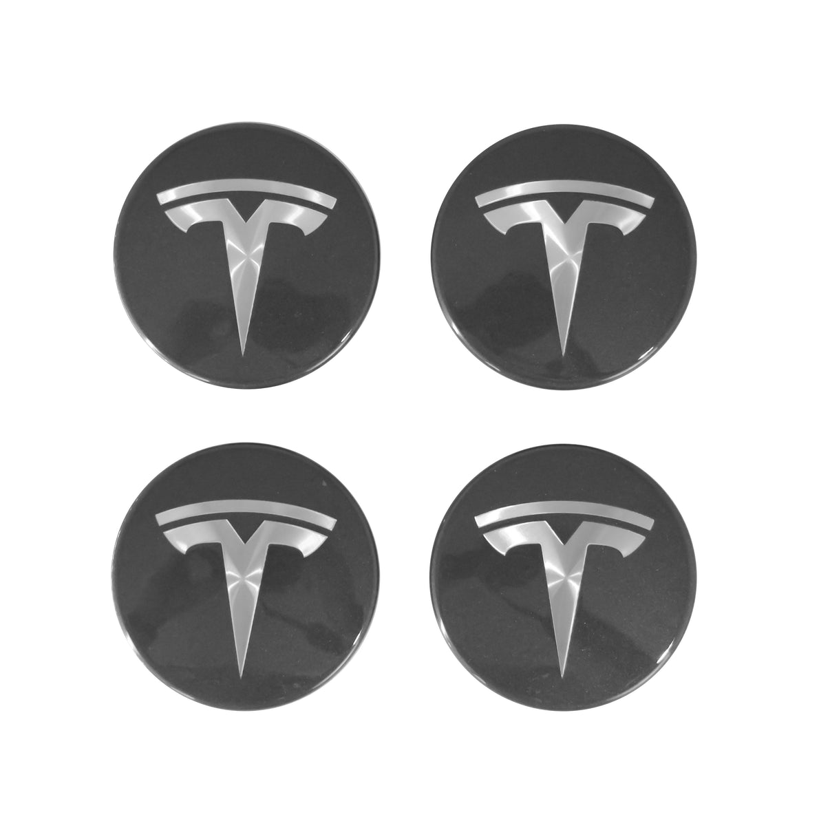 CyberMetals Tesla Wheel Center Cap