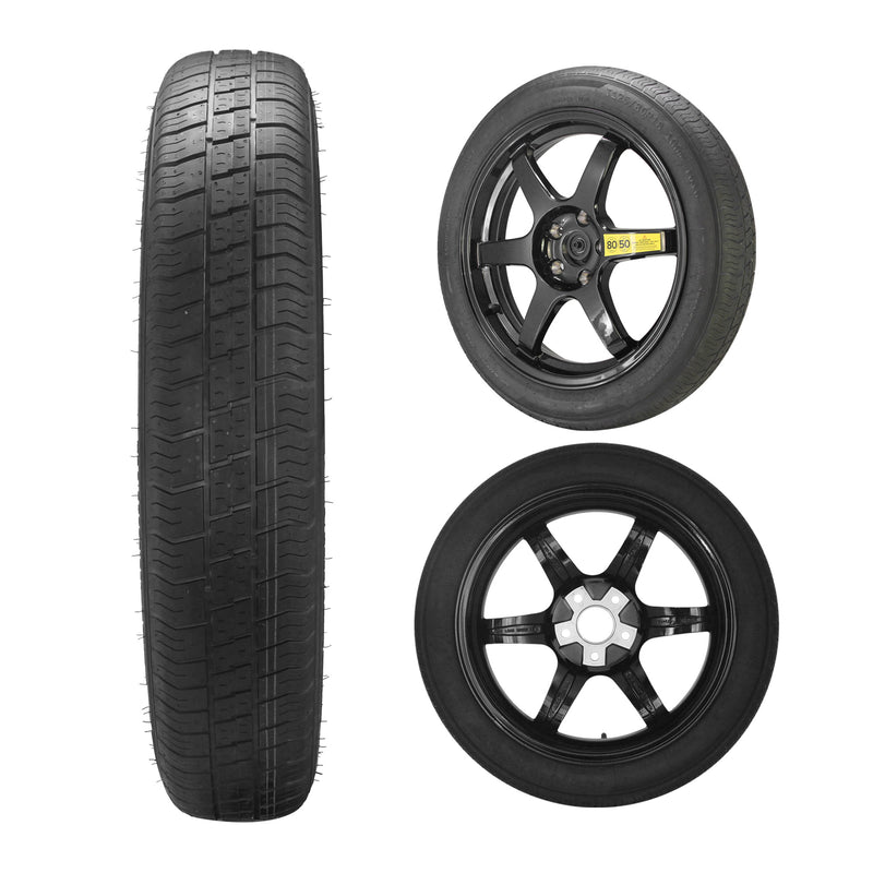 Load image into Gallery viewer, Cybermetals spare tyre kit is for Tesla model 3 and model Y.It&#39;s lightweight and easy to fit.
