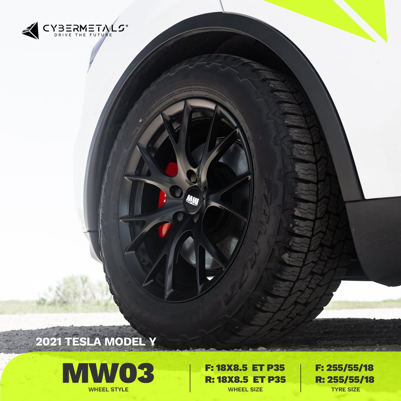 Load image into Gallery viewer, Cybermetals mw03 tesla 18 wheels modely 2021
