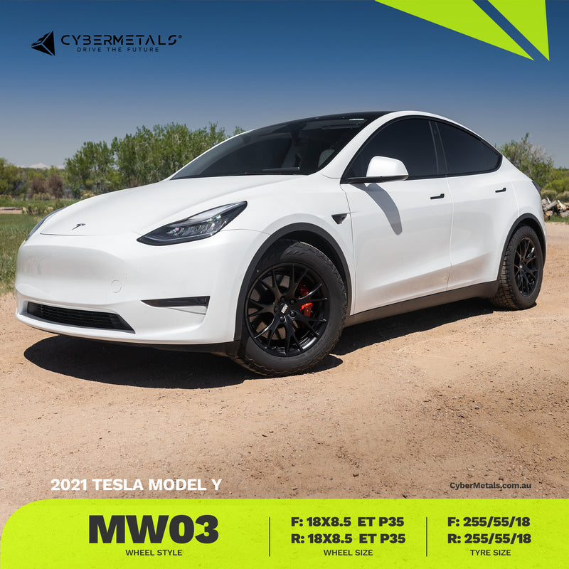 Load image into Gallery viewer, Cybermetals mw03 tesla 18 wheels modely
