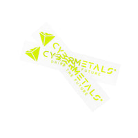 cybermetals sticker