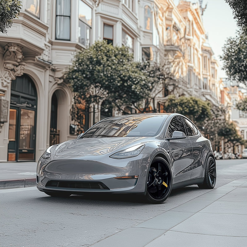 Load image into Gallery viewer, cybermetals tesla modely grey spare tyre kit 
