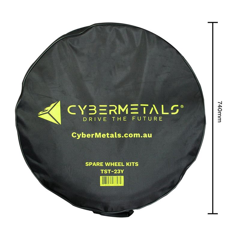 Load image into Gallery viewer, cybermetals tesla spare tyre kit 
