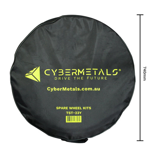 cybermetals tesla spare tyre kit 